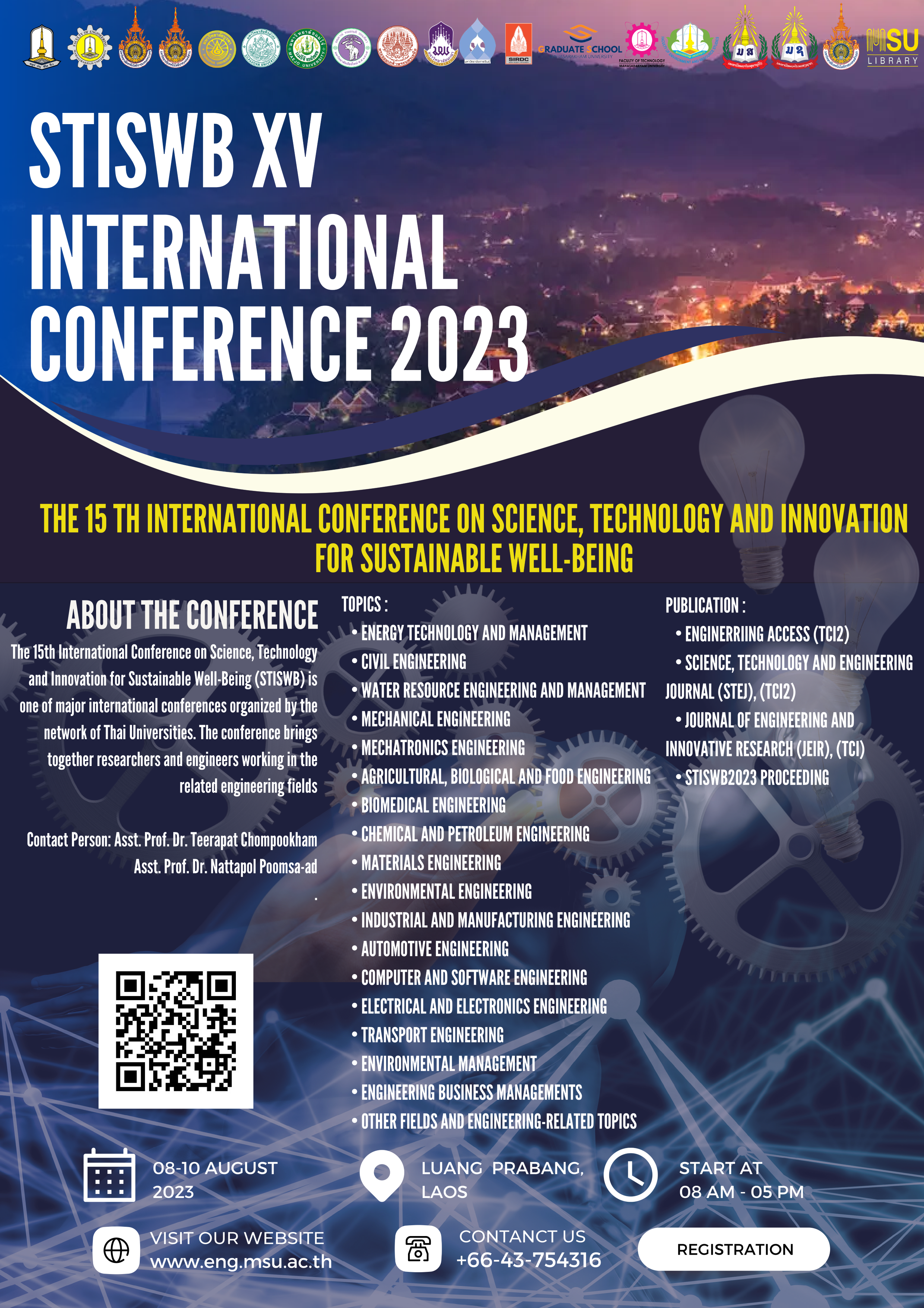 The 14th International Conference on Science