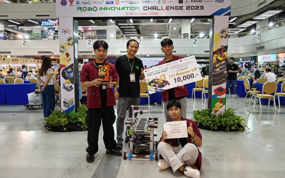 การแข่งขันหุ่นยนต์อัจฉริยะไร้การบังคับ RoBo Innovator Challenge 2023