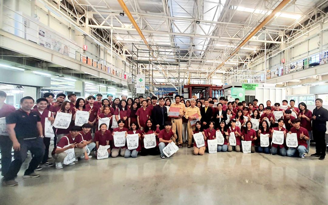 โครงการศึกษาดูงานและเข้าอบรมหลักสูตร CSR Class 2 Days Program สาขาวิศวกรรมโยธา คณะวิศวกรรมศาสตร์ มหาวิทยาลัยมหาสารคาม